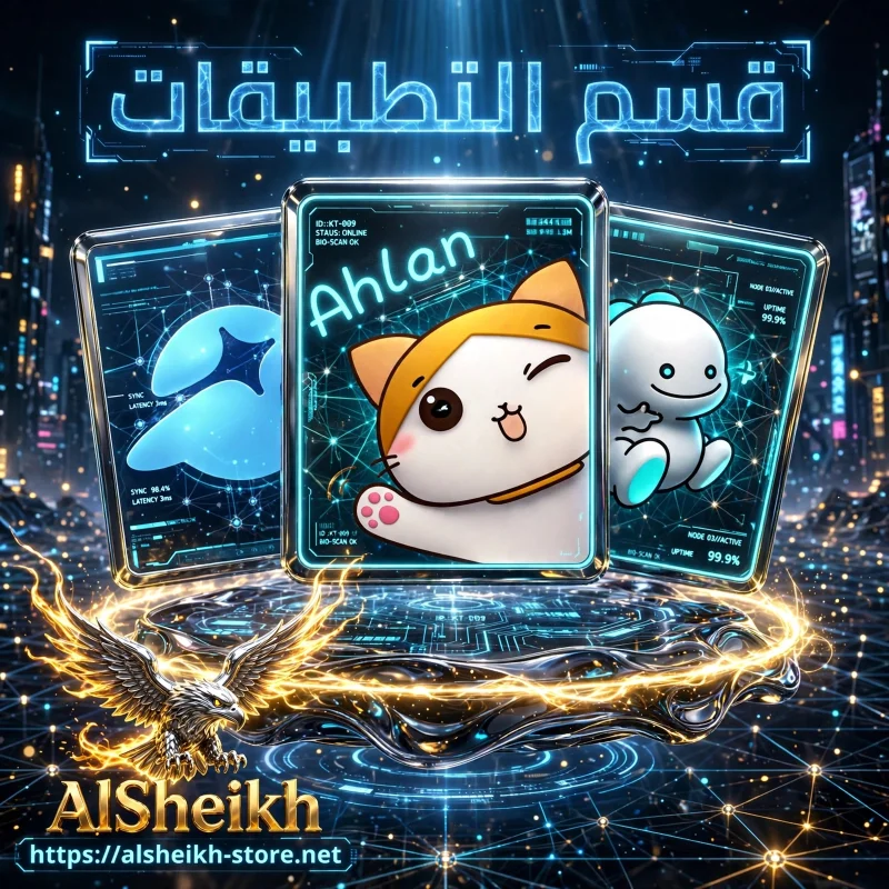 قسم شحن التطبيقات