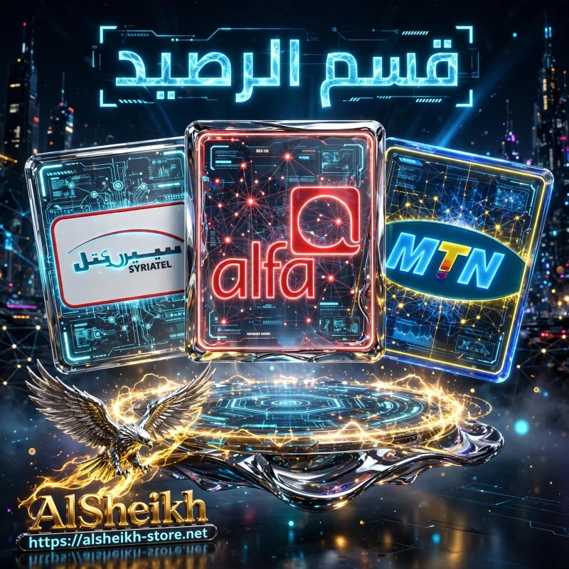 قسم خدمات الرصيد