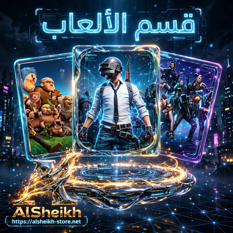 قسم شحن الألعاب